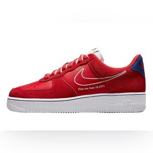 Nike First use June 18,1971 University Red, Size 11.5